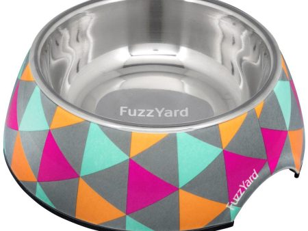 FuzzYard Easy Feeder Dog Bowl (Pop) Supply