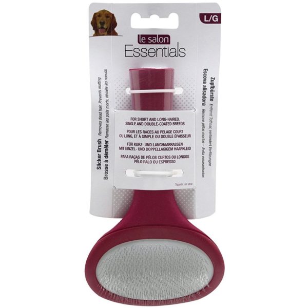 Le Salon Essentials Dog Slicker Brush Cheap