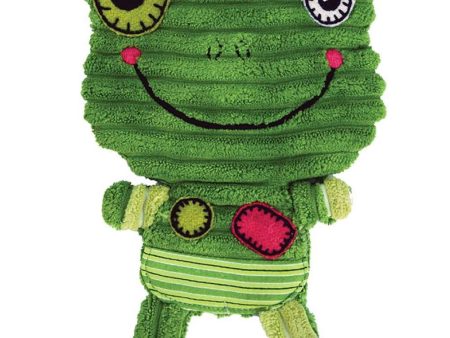 Kong Romperz Frog Green Dog Toy For Sale