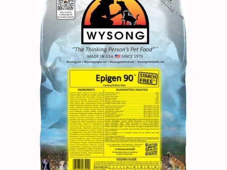 Wysong Epigen 90 Formula Grain Free Dry Cat & Dog Food Fashion