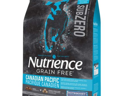 Nutrience Subzero Canadian Pacific Formula Grain Free Dry Dog Food on Sale