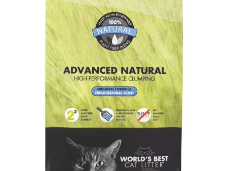 World s Best Cat Litter Advanced Natural Original Clumping Corn Kernel Cat Litter Sale