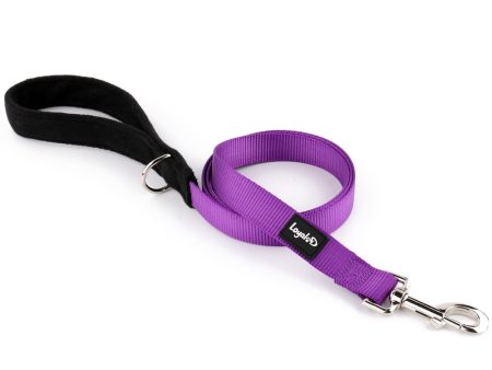 Loyal.D Fix.D Comfort Dog Lead - Purple Online now