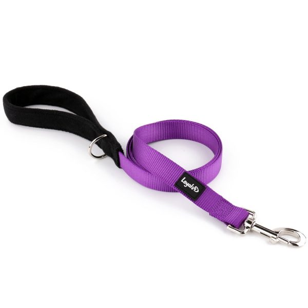 Loyal.D Fix.D Comfort Dog Lead - Purple Online now