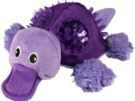 Kong Shells Platypus Dog Toy Discount