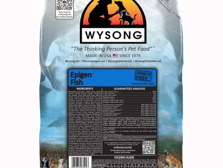 Wysong Epigen Fish Formula Grain Free Dry Cat & Dog Food For Sale