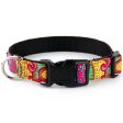 Loyal.D Cotton Canvas Dog Collar - Happy Hippy Sale