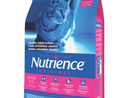 Nutrience Original Healthy Adult Indoor Chicken Meal with Brown Rice Recipe Dry Cat Food 2.5kg Online Sale