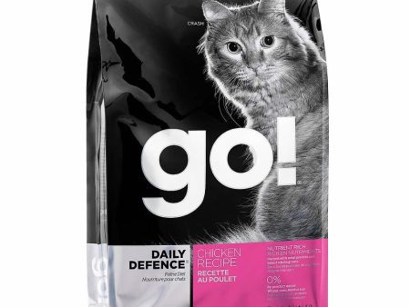 GO! Daily Defence Chicken Recipe Dry Cat Food Discount