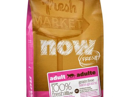 Now Fresh Grain-Free Adult Recipe Dry Cat Food on Sale