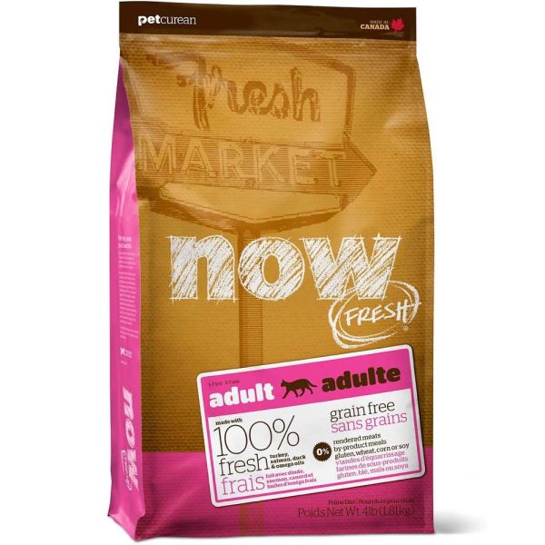 Now Fresh Grain-Free Adult Recipe Dry Cat Food on Sale