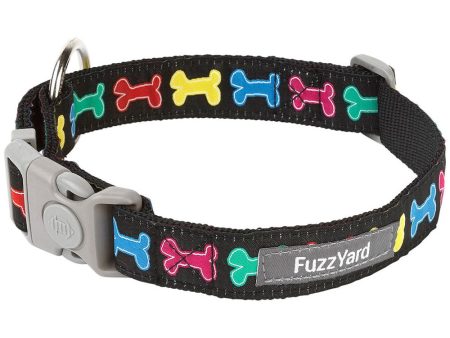 FuzzYard Jelly Bones Dog Collar Supply