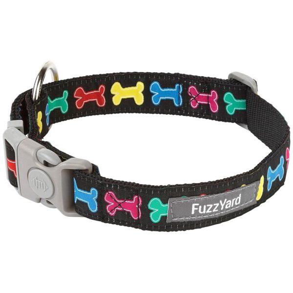 FuzzYard Jelly Bones Dog Collar Supply