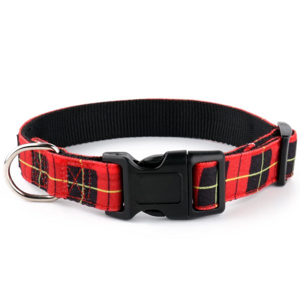 Loyal.D Cotton Canvas Dog Collar - Royal.D Fashion