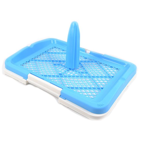 Honey Care Pee Tray With Column - Blue For Discount