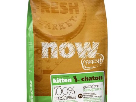 Now Fresh Grain-Free Kitten Recipe Dry Cat Food For Discount