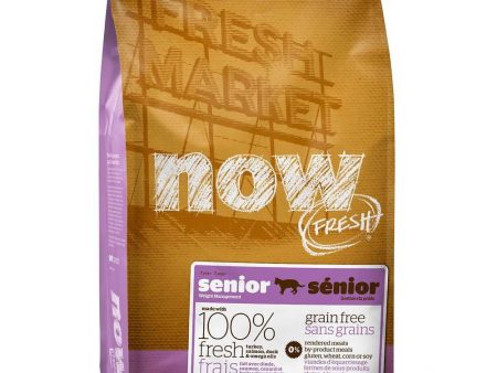 Now Fresh Grain-Free Senior Recipe Dry Cat Food For Discount