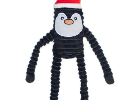 ZippyPaws Christmas Crinkle Penguin Dog Toy Online Sale