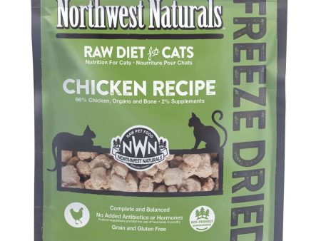 20% OFF: Northwest Naturals Chicken Freeze Dried Raw Nibbles For Cats 11oz Cheap