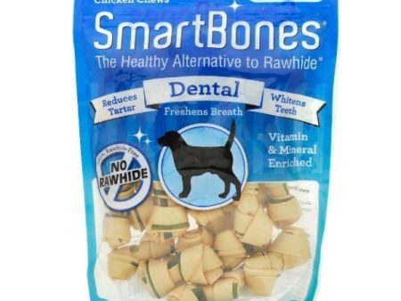 SmartBones Rawhide-Free Dental MINI Dog Chews For Cheap