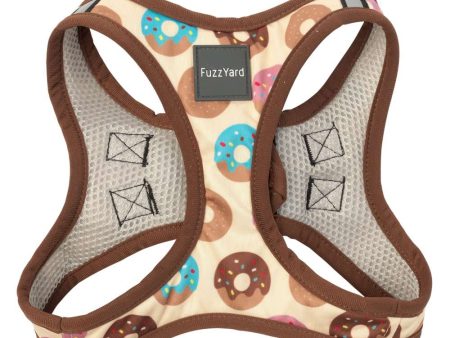 FuzzYard Step-in Dog Harness (Go Nuts) For Discount