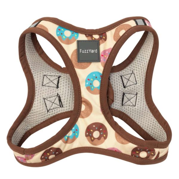 FuzzYard Step-in Dog Harness (Go Nuts) For Discount