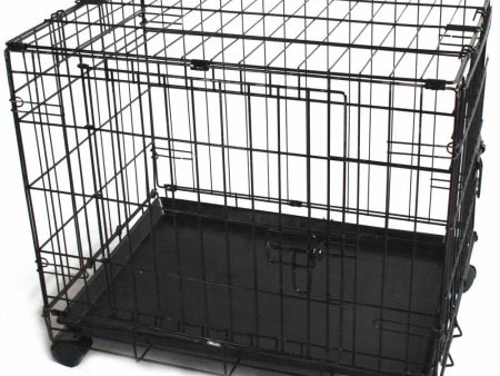 Simply Mansion Dog Cage With Wheels Fashion