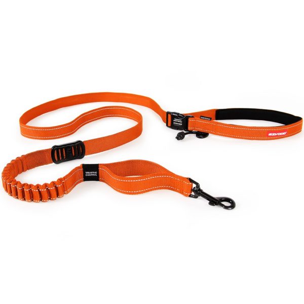 EzyDog Hands-Free Road Runner Leash With Zero Shock Fashion