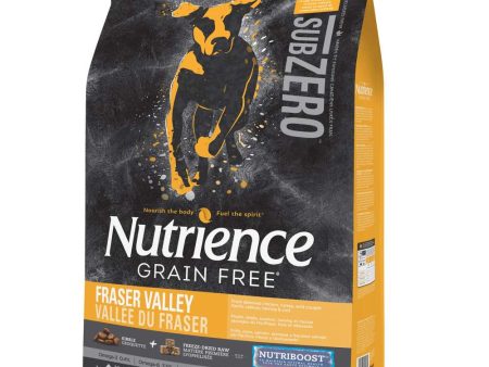 Nutrience Subzero Fraser Valley Formula Grain Free Dry Dog Food Sale