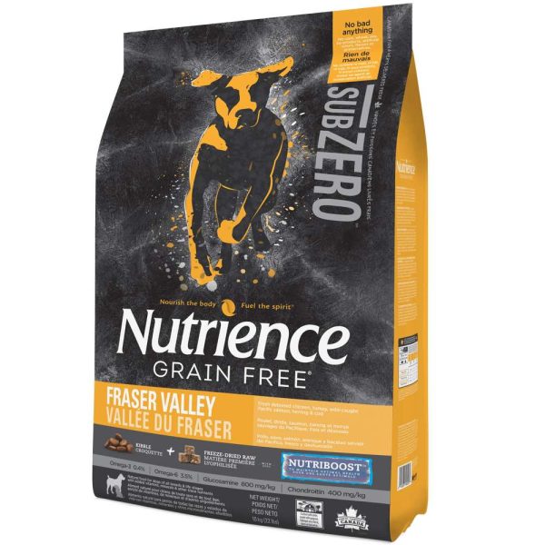 Nutrience Subzero Fraser Valley Formula Grain Free Dry Dog Food Sale