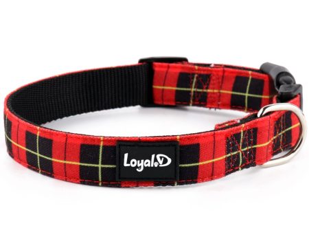 Loyal.D Cotton Canvas Dog Collar - Royal.D Fashion