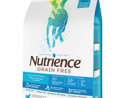 Nutrience Grain Free Ocean Fish Formula Dry Dog Food on Sale