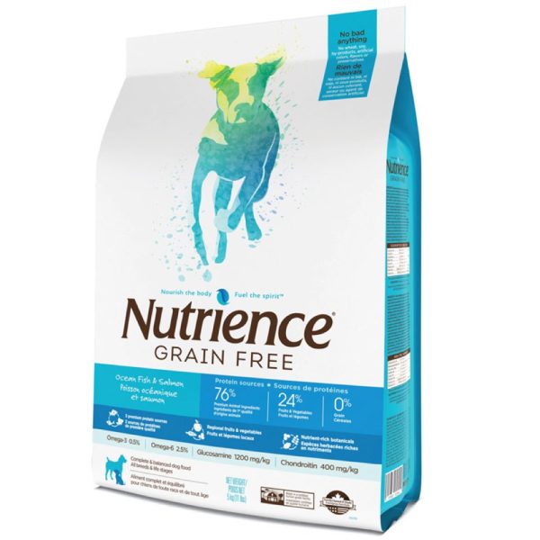 Nutrience Grain Free Ocean Fish Formula Dry Dog Food on Sale