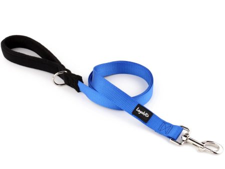 Loyal.D Fix.D Comfort Dog Lead - Blue For Discount