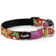 Loyal.D Cotton Canvas Dog Collar - Happy Hippy Sale