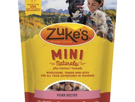 Zuke s Mini Naturals Pork Recipe Dog Treats Online