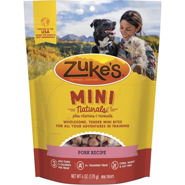 Zuke s Mini Naturals Pork Recipe Dog Treats Online