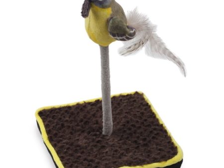 All For Paws Bird Floor Wand Cat Toy For Sale