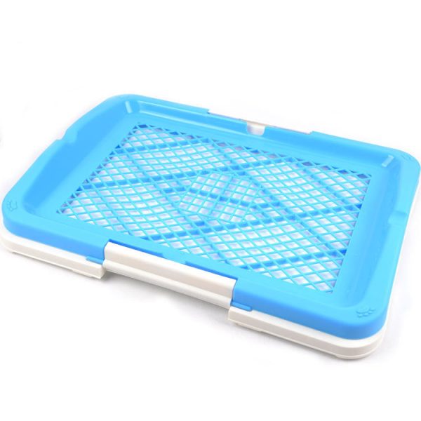 Honey Care Pee Tray With Column - Blue For Discount