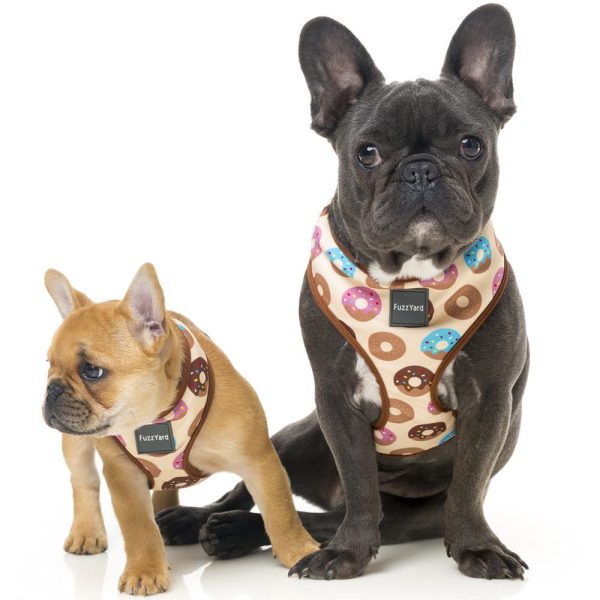 FuzzYard Step-in Dog Harness (Go Nuts) For Discount