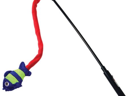 Kong Laser Teaser Wand Cat Toy (Animal) For Discount