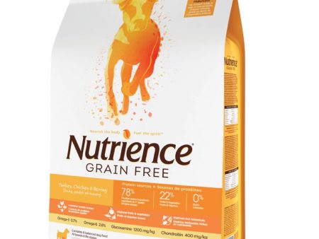 Nutrience Grain Free Turkey, Chicken & Herring Formula Dry Dog Food Sale