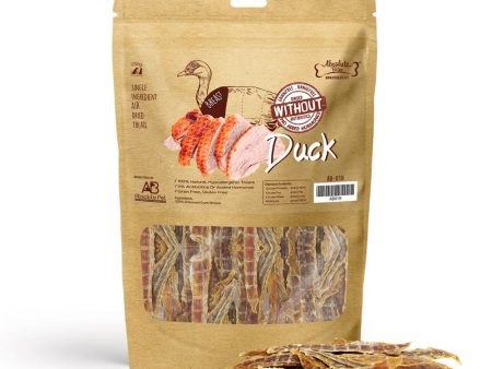 35% OFF: Absolute Bites Air Dried Duck Breast Dog Treats 130g Cheap