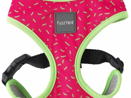 15% OFF: FuzzYard Juicy Dog Harness Hot on Sale