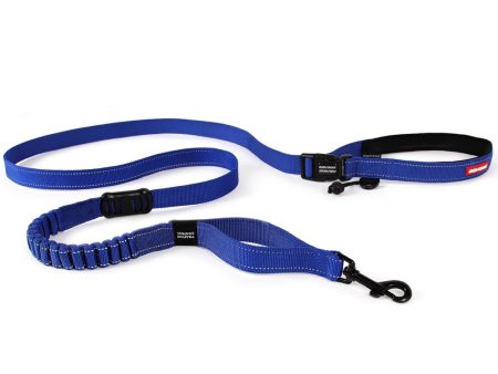 EzyDog Hands-Free Road Runner Leash With Zero Shock Fashion