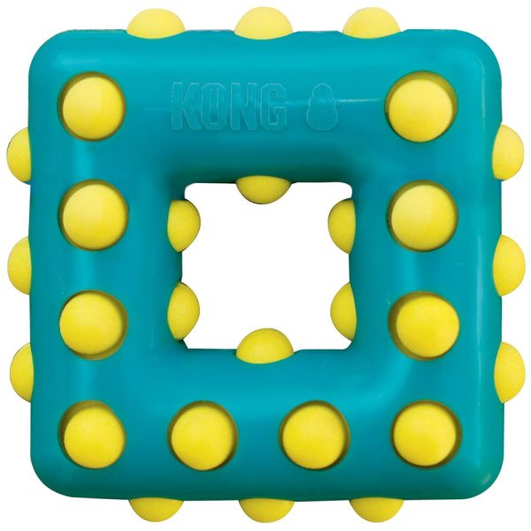 Kong Dotz Square Dog Toy For Sale