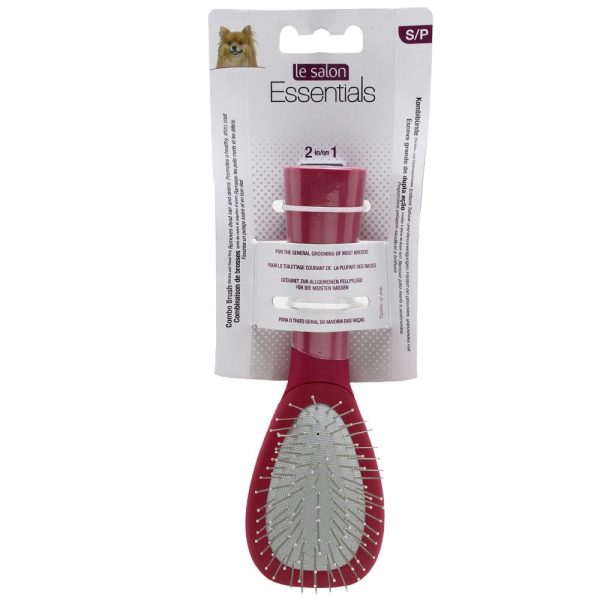 Le Salon Essentials Dog Combo Brush Online Hot Sale